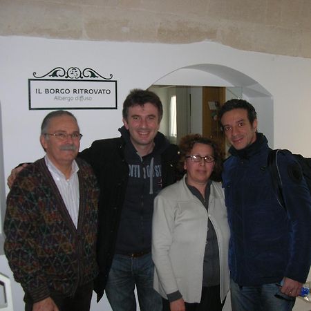 Il Borgo Ritrovato - Albergo Diffuso Montescaglioso Bagian luar foto