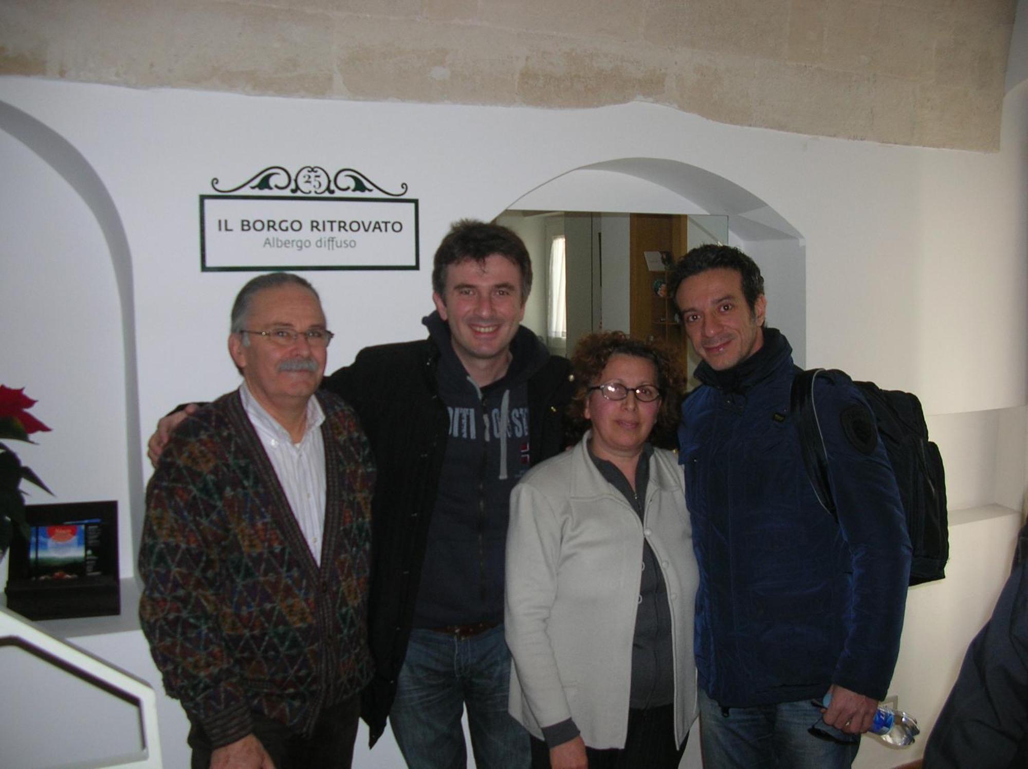 Il Borgo Ritrovato - Albergo Diffuso Montescaglioso Bagian luar foto