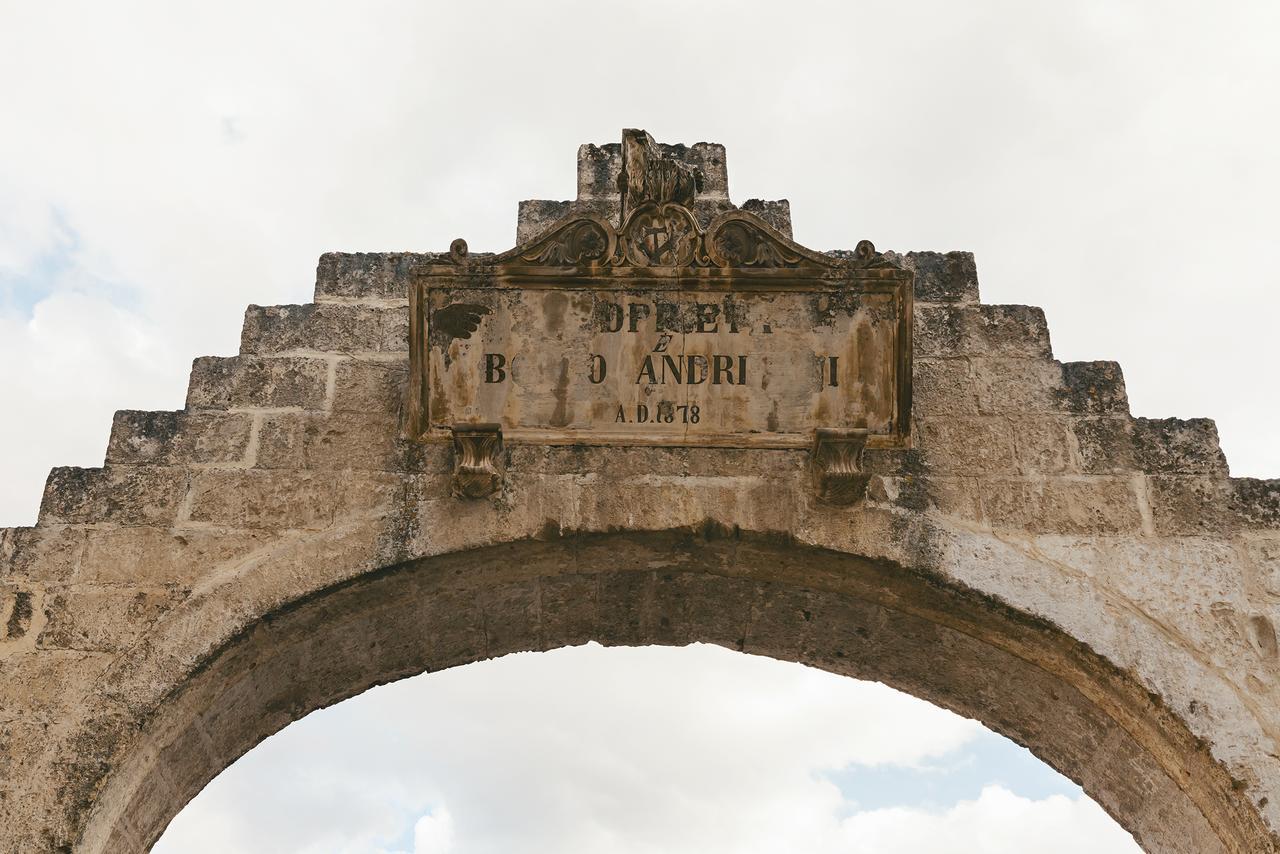 Il Borgo Ritrovato - Albergo Diffuso Montescaglioso Bagian luar foto